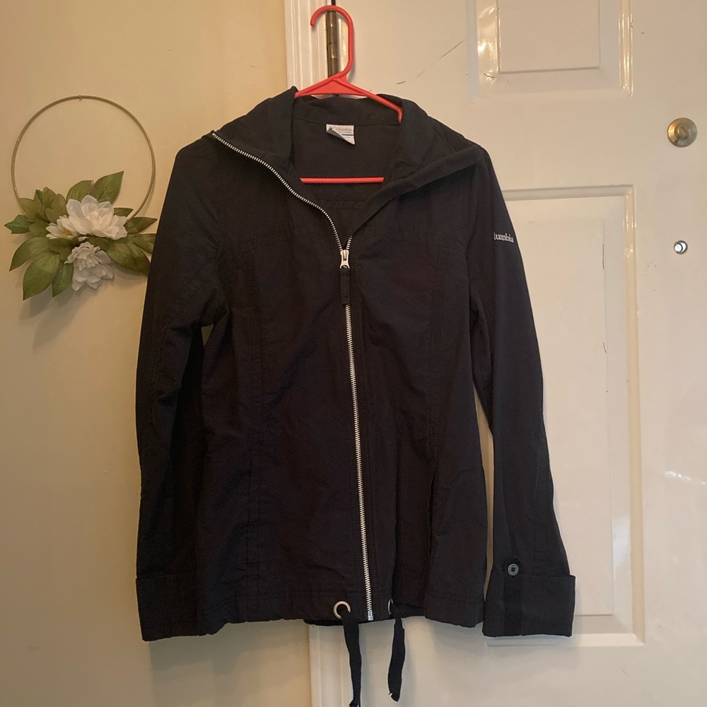 Black Columbia jacket